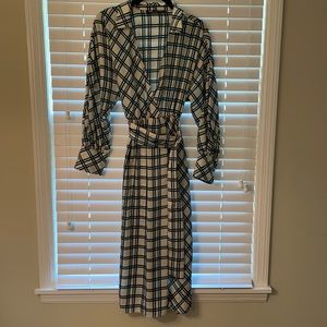 Zara Wrap Dress with Belt